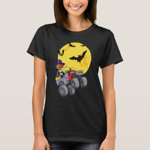 Skelettreiten Monster Halloween Kids Boys T-Shirt