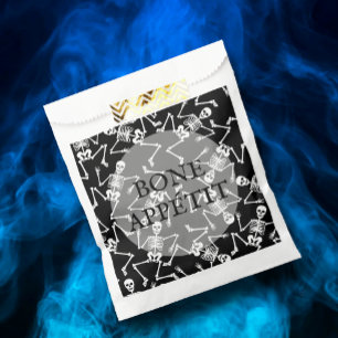 Skeletts Halloween Geschenktütchen