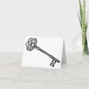 Skelettschlüssel Karte