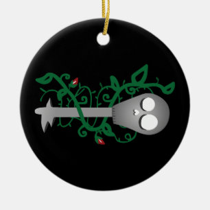 Skelettschlüssel Keramikornament