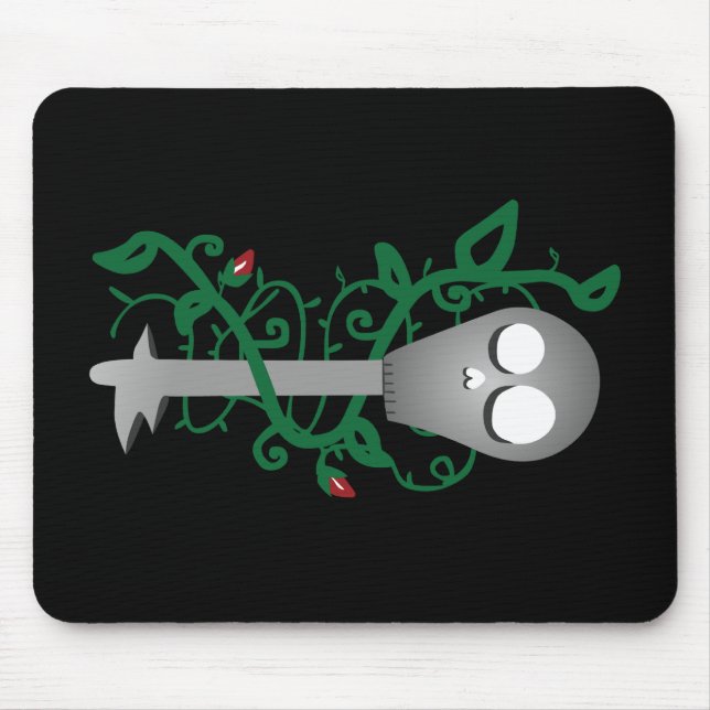 Skelettschlüssel Mousepad (Vorne)