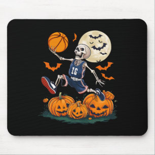 Skelettspiele Halloween Men Boys Sketch Mousepad