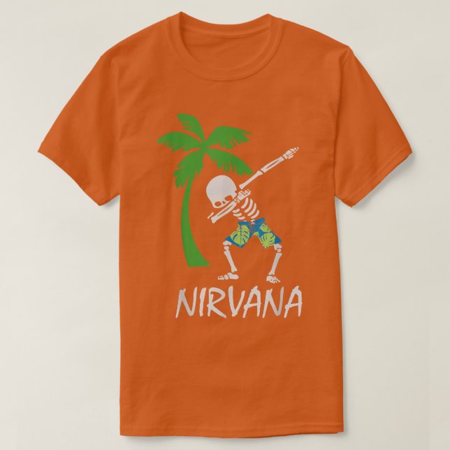 Skelettstrand Nirvana  T-Shirt (Design vorne)