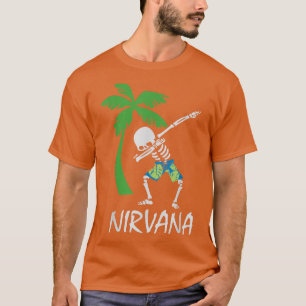 Skelettstrand Nirvana T-Shirt