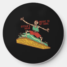 Skelettsurfen auf einem