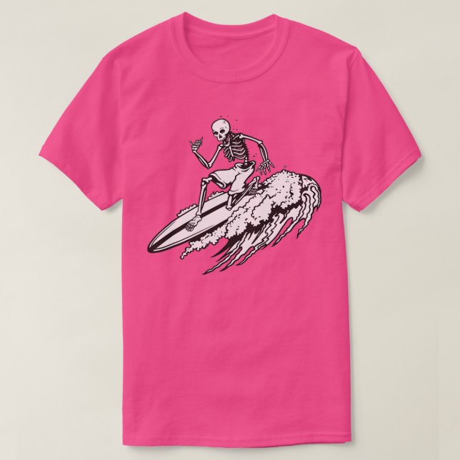 SkelettsurfingT T-Shirt (Design vorne)