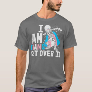 Skeletttanze für LGBT-Q-Transgender-Preis  T-Shirt