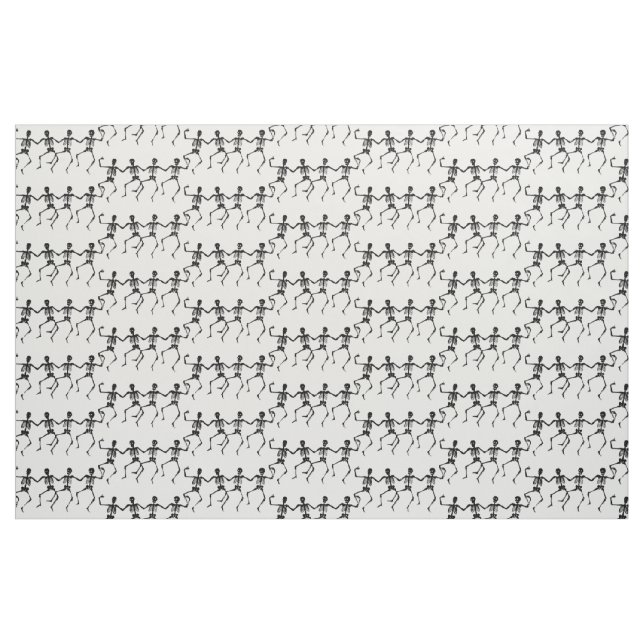 Skeletttänze Halloween Thunder_Cove Stoff (Fat Quarter (45,7 x 55,9 cm))