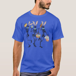 Skeletttanzen mit Niedlichen Bug aus Bunny & Oster T-Shirt