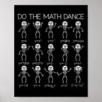 Skeletttanzfiguren Gleichung Math Teacher Hal