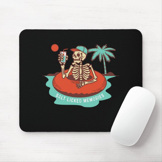 Skeletttrunk Mousepad (Mit Mouse)