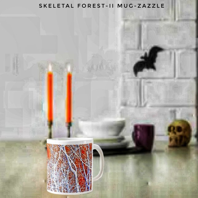 Skelettwald II Jumbo-Tasse (Von Creator hochgeladen)