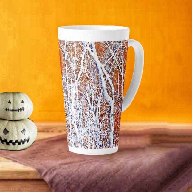 Skelettwald II Milchtasse (Grab your latte mug out of the cupboard, in time for Halloween!)
