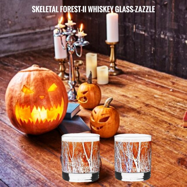 Skelettwald II Whiskyglas (Von Creator hochgeladen)