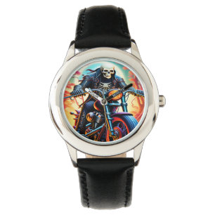 Skelettwandern durch die Feuerhöhle Armbanduhr