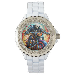 Skelettwandern durch die Feuerhöhle Armbanduhr