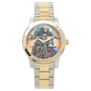 Skelettwandern durch die Feuerhöhle Armbanduhr