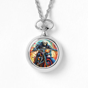 Skelettwandern durch die Feuerhöhle Armbanduhr