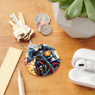 Skelettwandern durch die Feuerhöhle Schlüsselanhänger