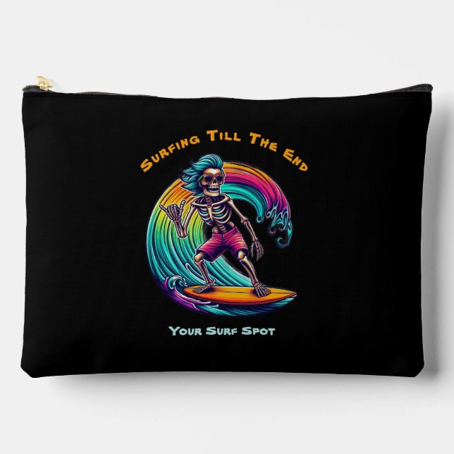 Skelettwandern Zubehörtasche (Vorderseite)