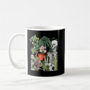 Skelettwasser-Pflanze macht mich zu einem lebendig Kaffeetasse