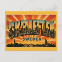 Skellefteå Schweden Fluss & Kultur