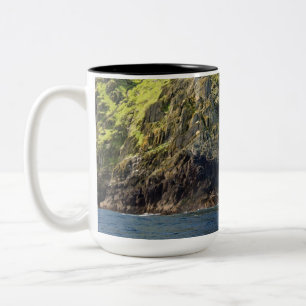 Skellig Michael Ireland Zweifarbige Tasse