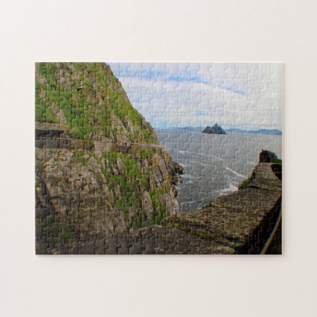Skellig Michael Skellig Islands Kerry. Puzzle (Horizontal)