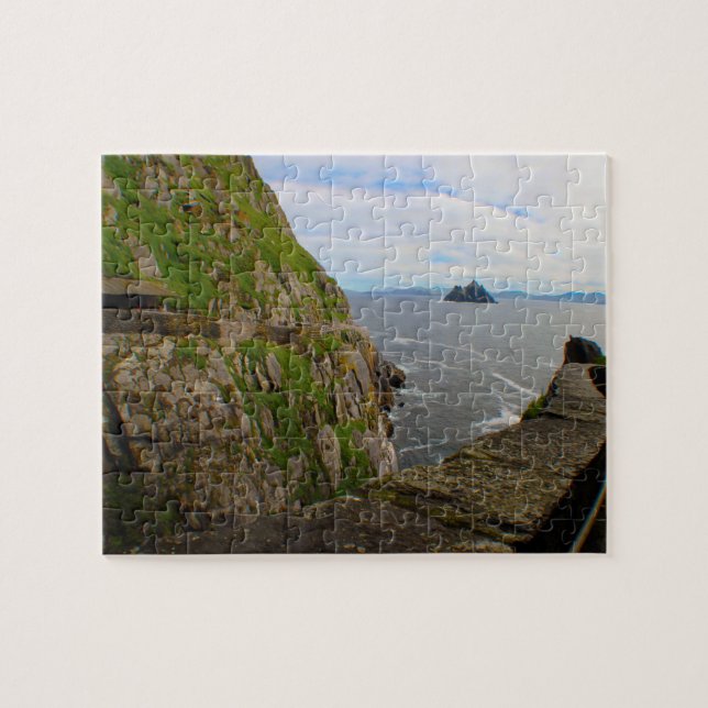 Skellig Michael Skellig Islands Kerry. Puzzle (Horizontal)