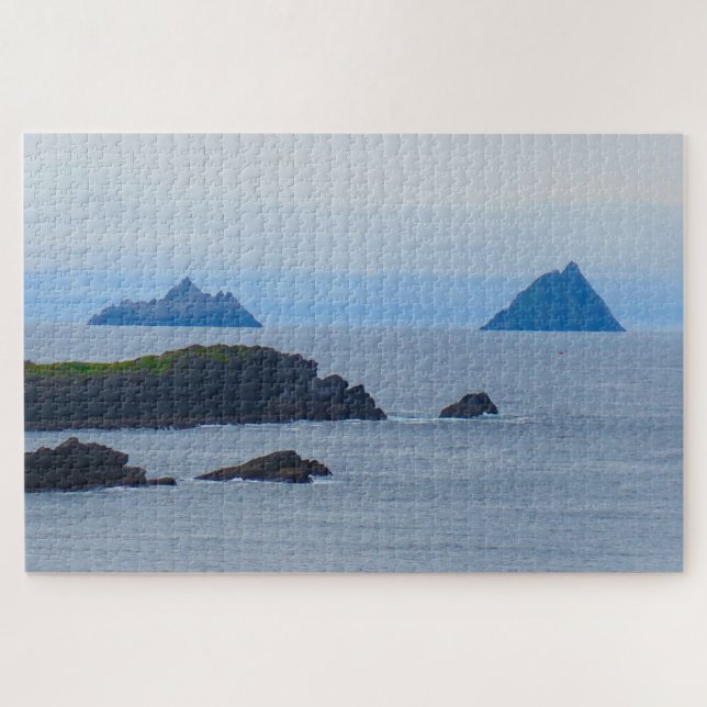 Skellig Michael Skellig Islands Kerry. Puzzle (Horizontal)