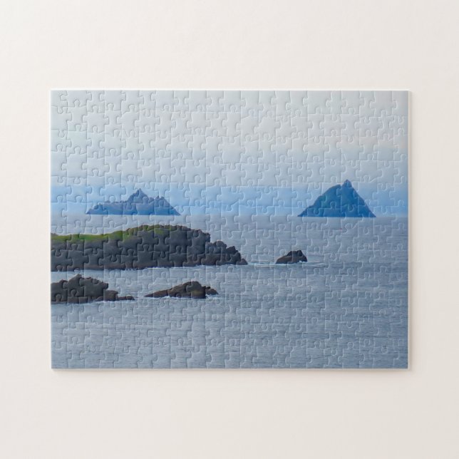 Skellig Michael Skellig Islands Kerry. Puzzle (Horizontal)