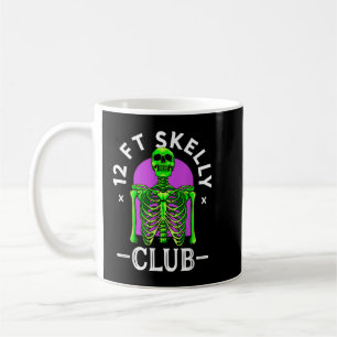 Skelly Club 3,5 m - Halloween 12 Foot Skeleton App Kaffeetasse