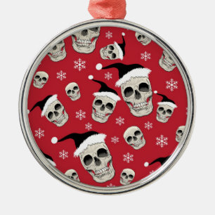 Skelly Sankt Verzierung Ornament Aus Metall