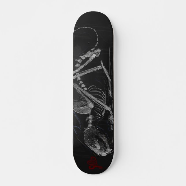 Skelly Skateboard (Vorne)