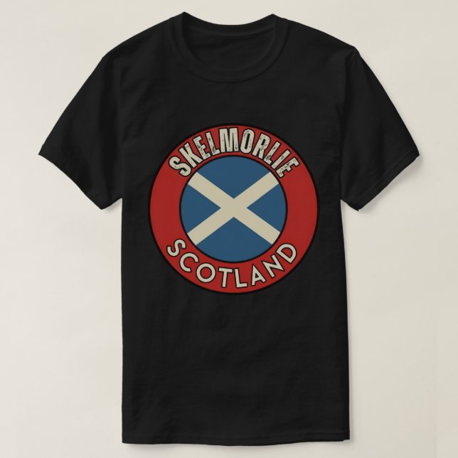 Skelmorlie, Schottland T-Shirt (Design vorne)