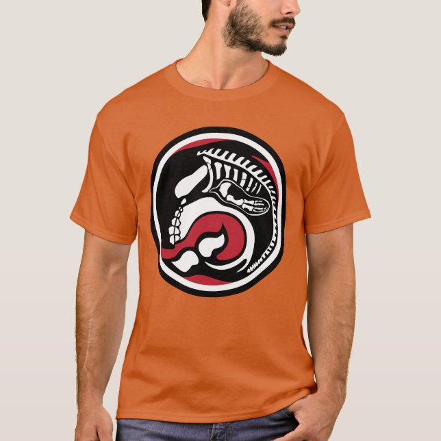 Skelwal T-Shirt (Vorderseite)