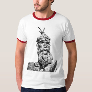 Skenderbeu Skenderbeg T - Shirt-Albaner-Krieger T-Shirt