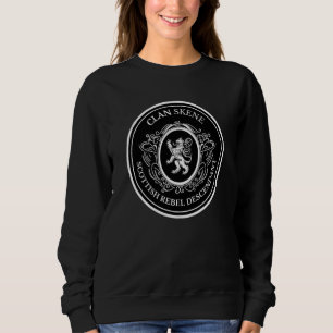 Skene schottischer Clan schottischer Löwe Abstammu Sweatshirt