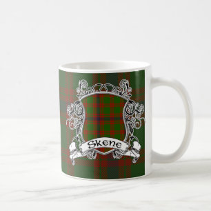 Skene Tartan-Schild Tasse