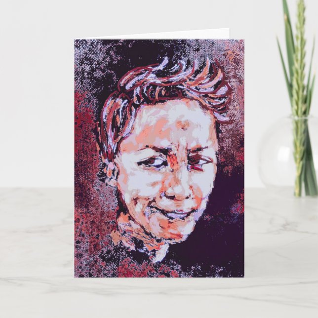 skeptisch feiertagskarte (Vorderseite)