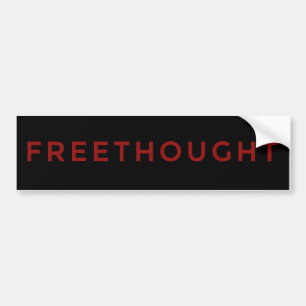 Skeptische Freethought Autoaufkleber