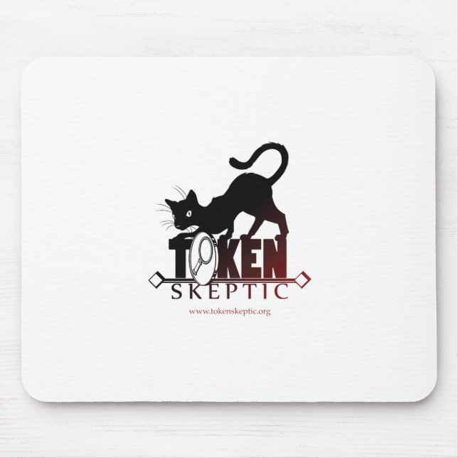 Skeptischer Scheinpodcast Mousepad (Vorne)