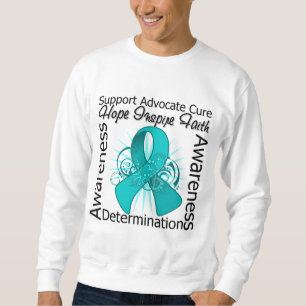 Skerodermie-Inspirations-gewundenes Band Sweatshirt