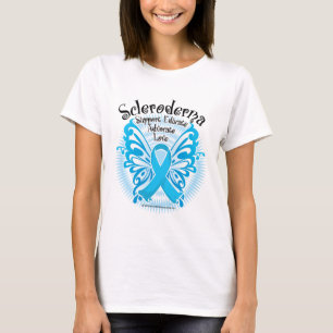 Skerodermie-Schmetterling T-Shirt