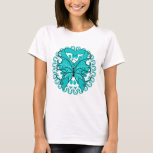 Skerodermie-Schmetterlings-Kreis der Bänder T-Shirt