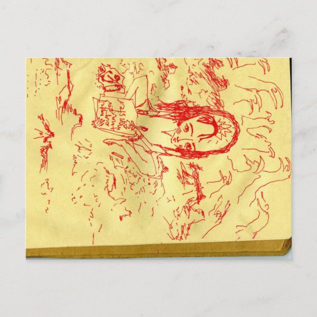 Sketch 1 postkarte (Vorderseite)