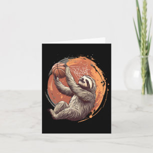 Sketch Artwork Zeichnend Sketch Lover Sloth Slam D Karte