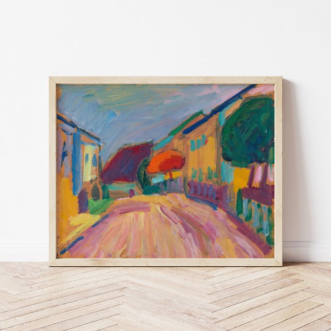 Sketch aus Murnau | von Jawlensky Poster (Von Creator hochgeladen)