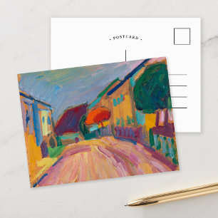 Sketch aus Murnau   von Jawlensky Postkarte