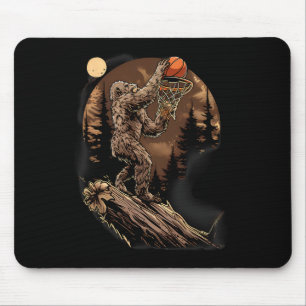 Sketch Bigfoot Ticino Mousepad